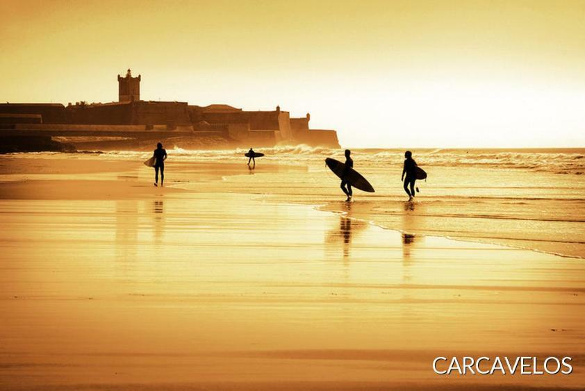 Entre O Mar E Lisboa Apartment โอเอรัช ภายนอก รูปภาพ